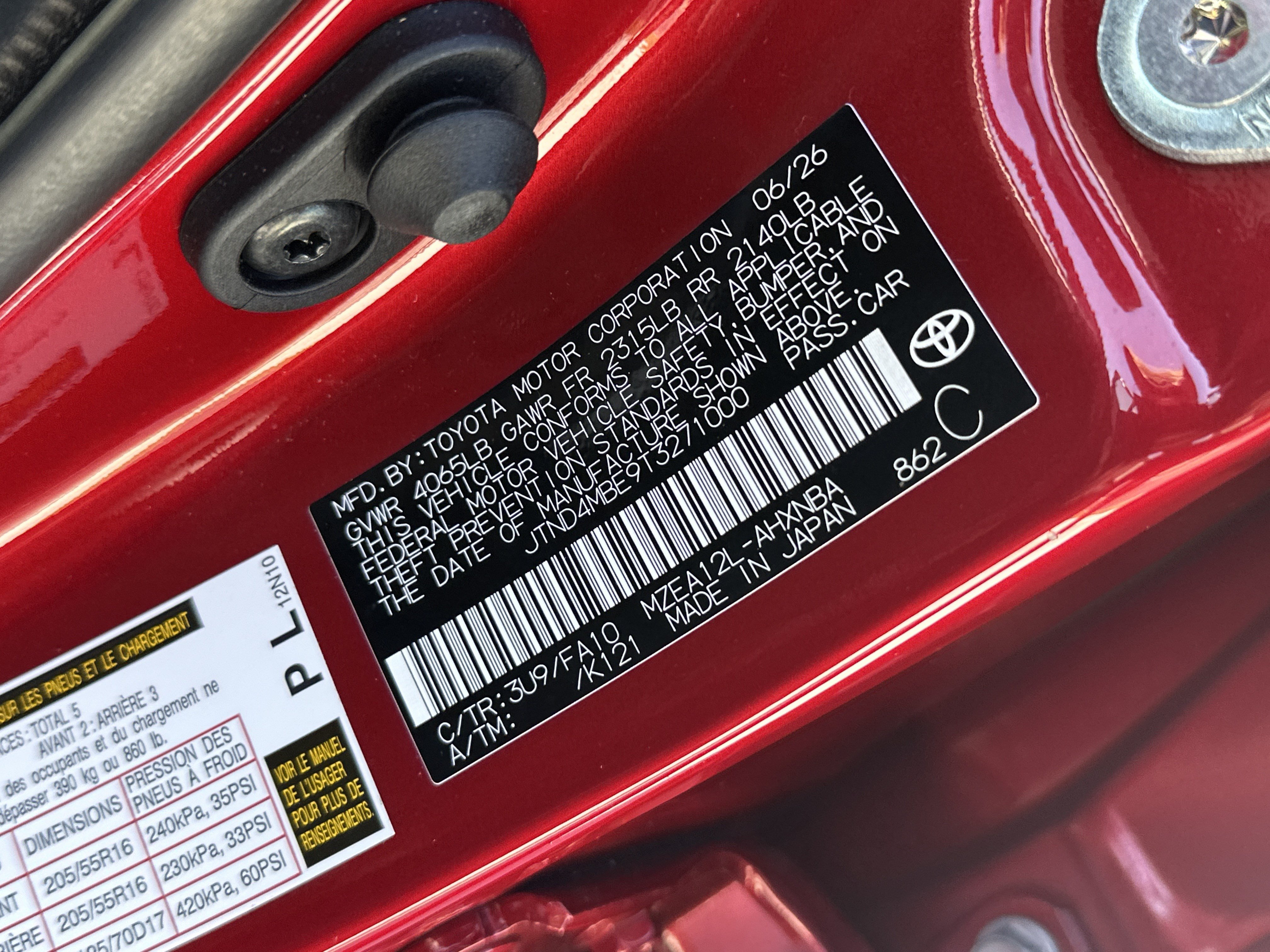 Certified 2026 Toyota Corolla SE FWD image 35