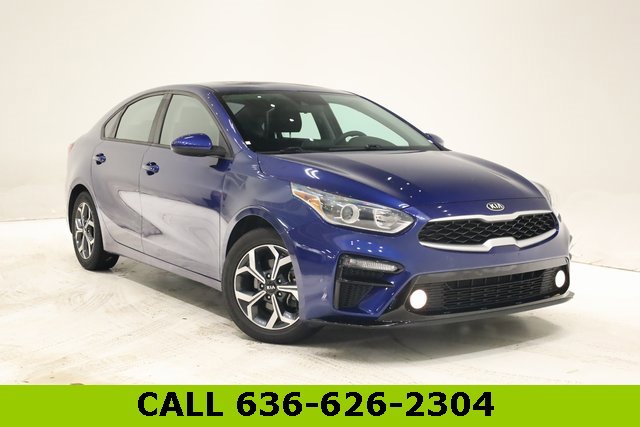 Used 2021 Kia Forte LXS