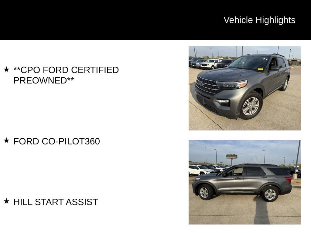Used 2023 Ford Explorer XLT w/ Equipment Group 202A AWD/4WD image 5