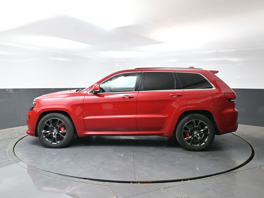 Used 2014 Jeep Grand Cherokee SRT8 w/ Luxury Group II AWD/4WD image 10