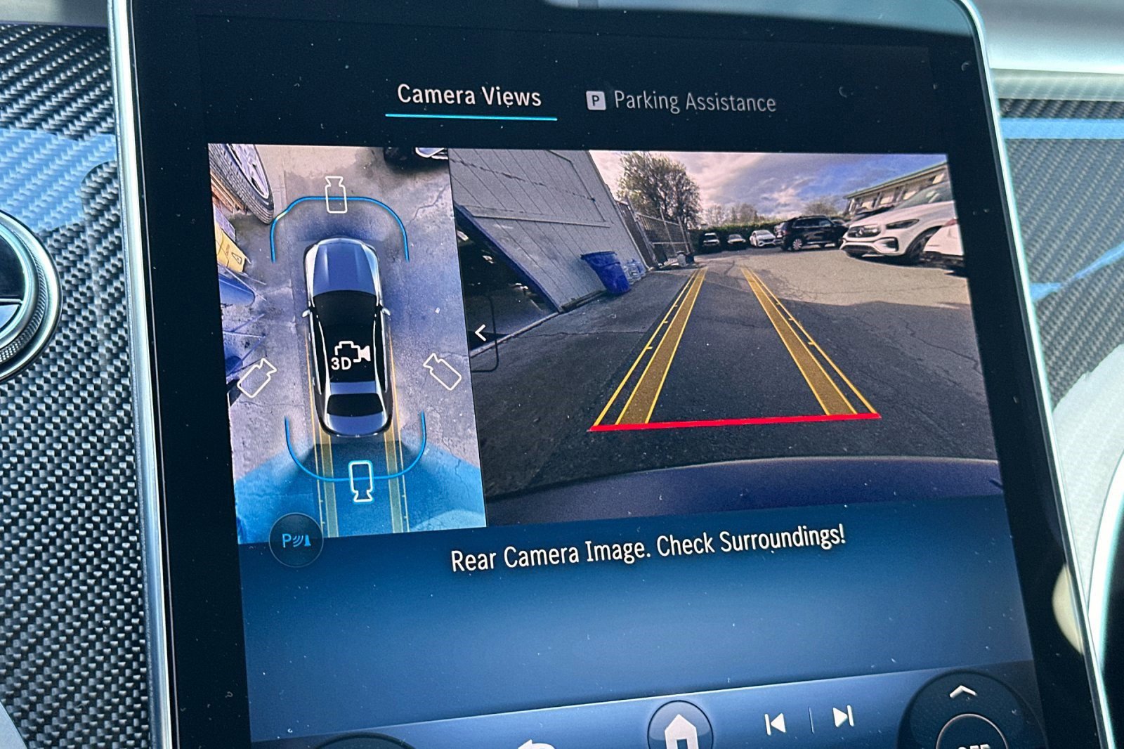New 2026 Mercedes-Benz C 43 AMG 4MATIC Sedan image 24