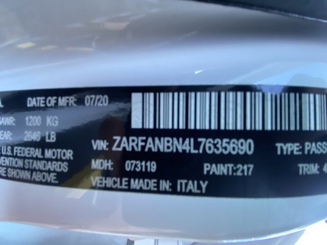 Used 2020 Alfa Romeo Giulia Ti image 24