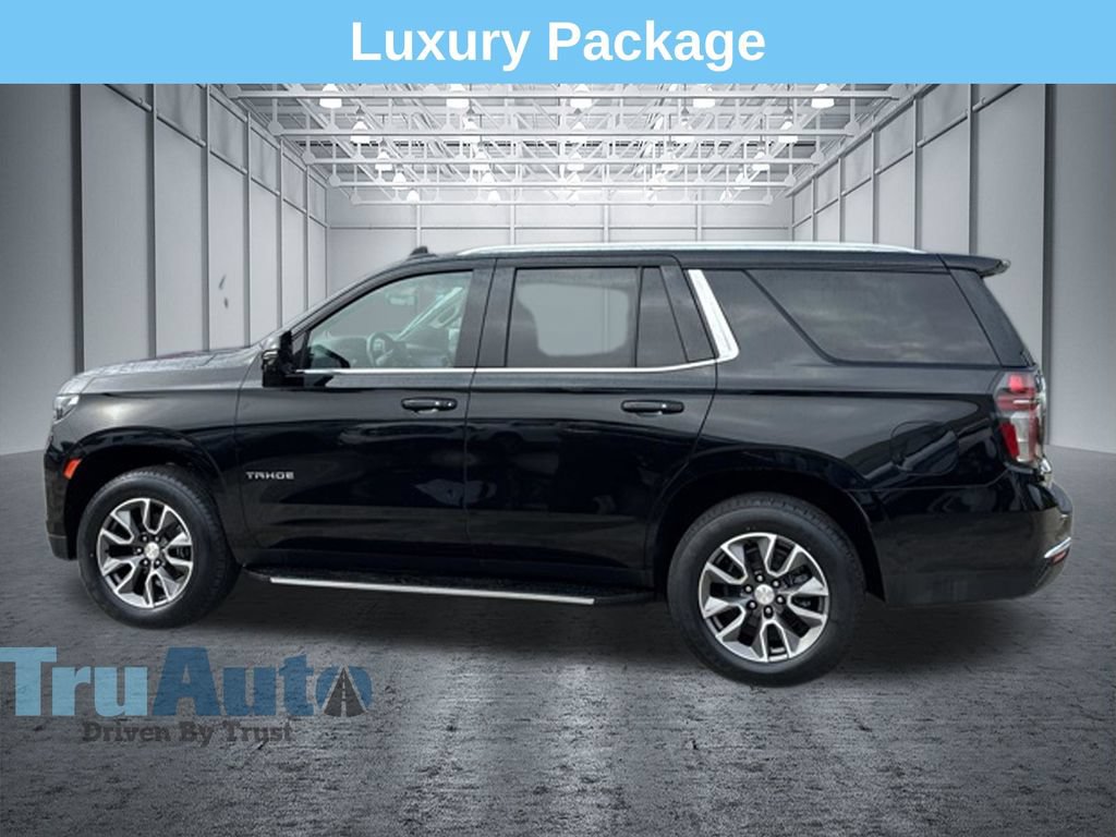 Used 2022 Chevrolet Tahoe LT w/ LT Signature Plus Package AWD/4WD image 4