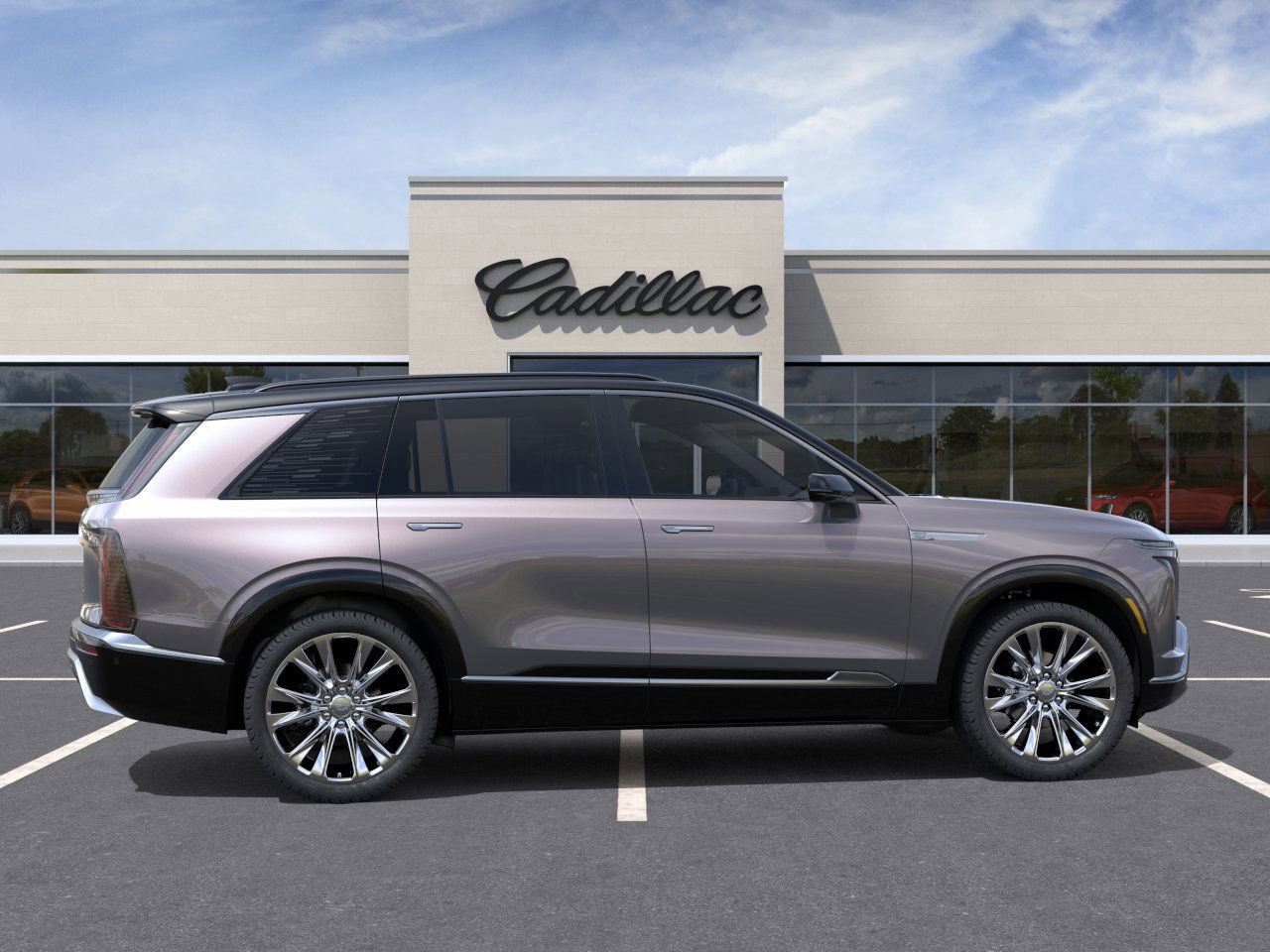 New 2026 Cadillac Vistiq Premium Luxury w/ LPO, Floor Liner Package image 5