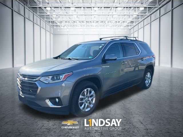 Used 2021 Chevrolet Traverse LT w/ LPO, 'HIT The Road' Package image 22