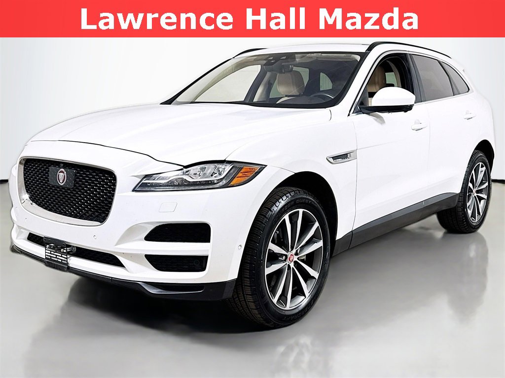 Used 2019 Jaguar F-PACE Prestige image 1