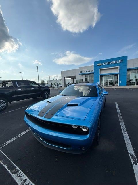 Used 2023 Dodge Challenger SXT w/ Blacktop Package RWD image 14