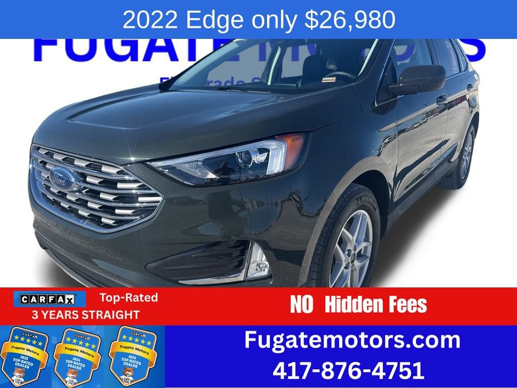 Used 2022 Ford Edge SEL w/ Convenience Package