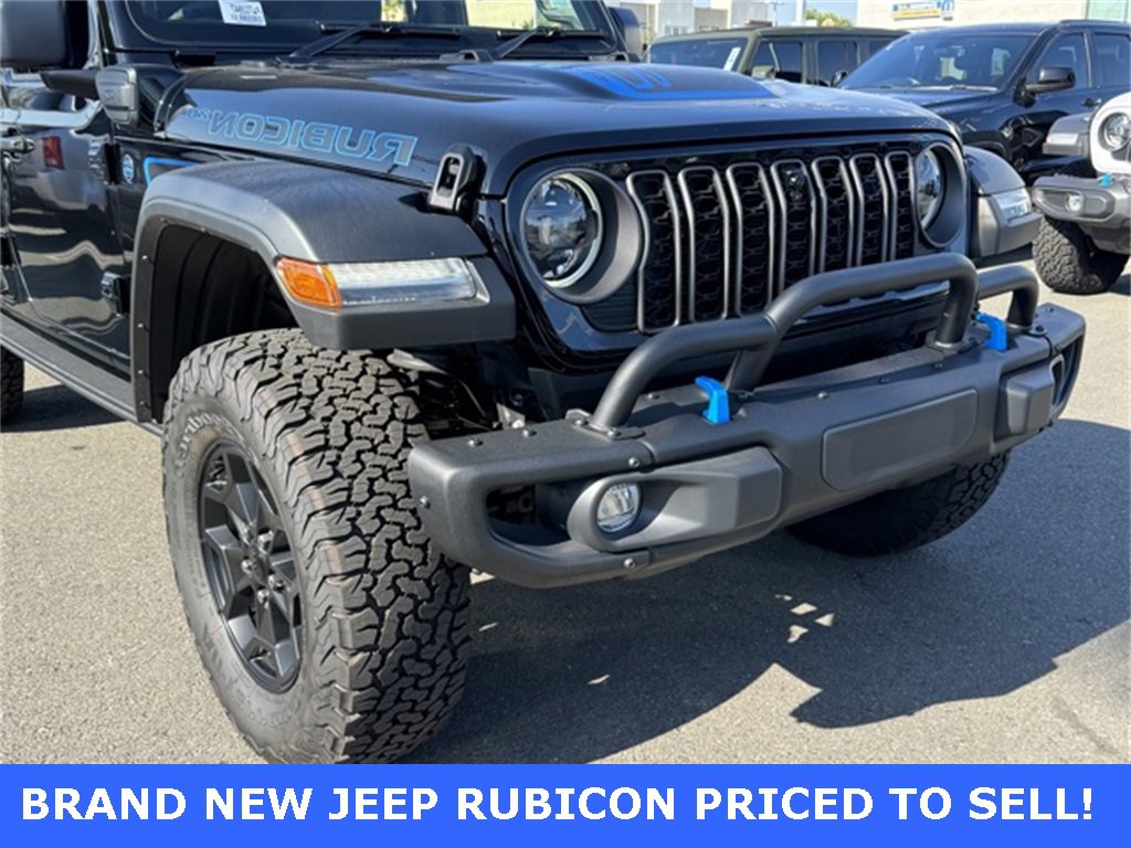 Used 2023 Jeep Wrangler Unlimited Rubicon 4xe image 9