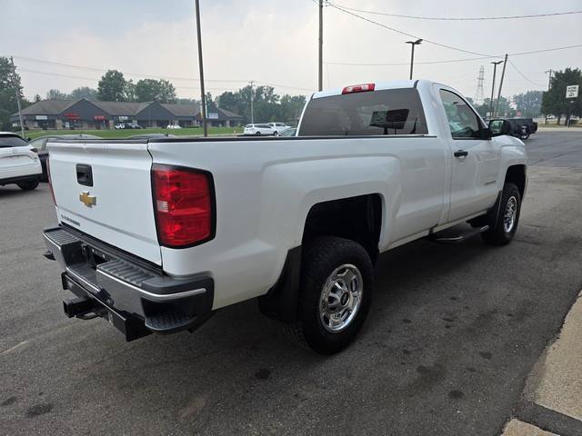 Used 2016 Chevrolet Silverado 2500 W/T w/ WT Convenience Package AWD/4WD image 6