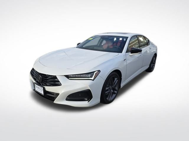 Certified 2025 Acura TLX SH-AWD w/ A-SPEC Pkg image 3
