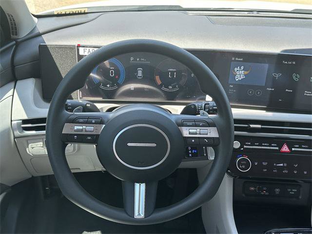 New 2025 Hyundai Tucson Blue image 23