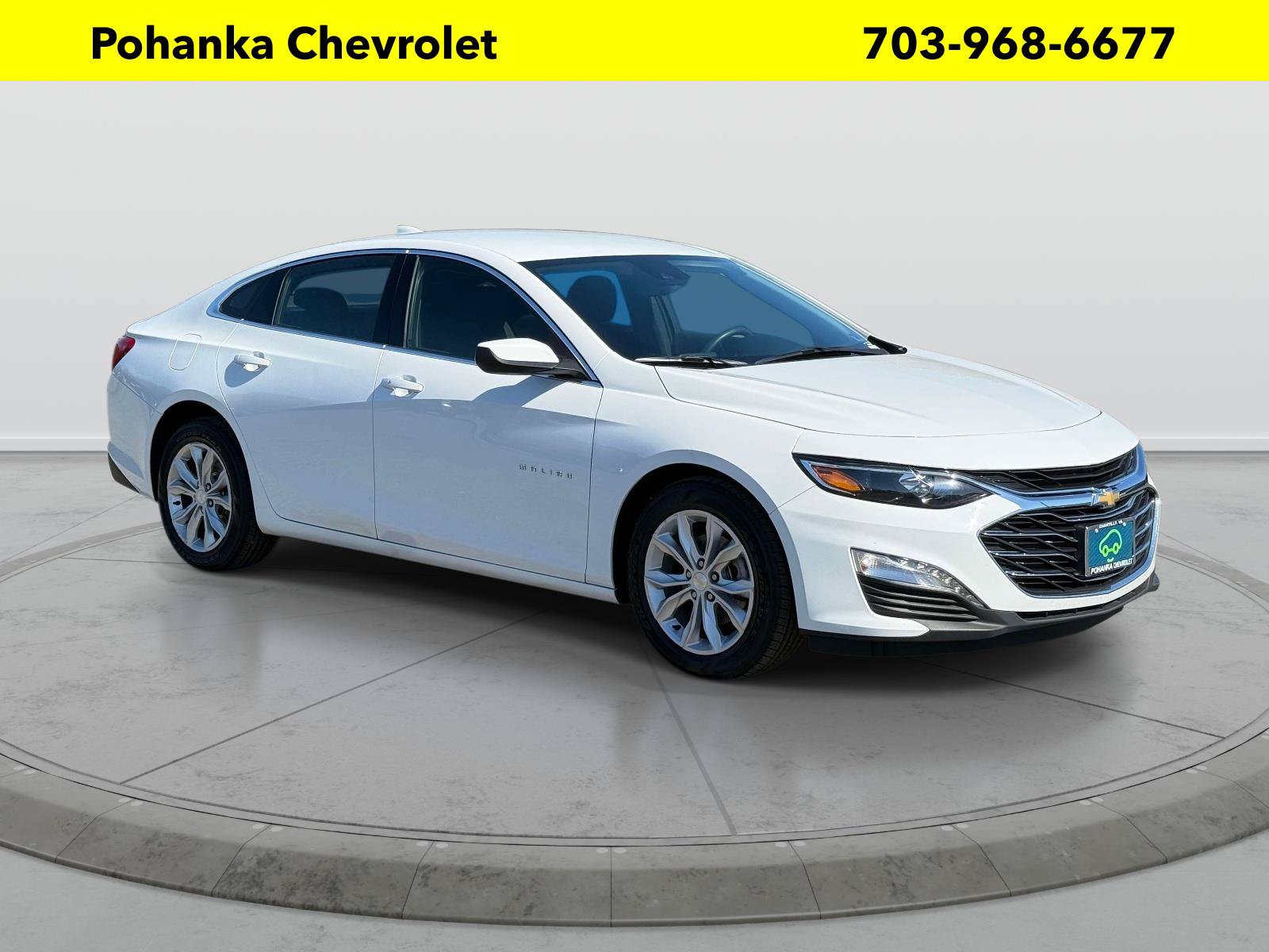 Certified 2025 Chevrolet Malibu LT