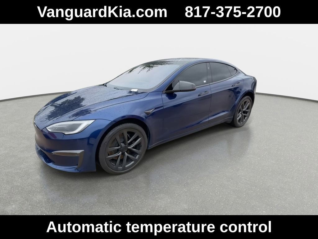 Used 2022 Tesla Model S Plaid image 4