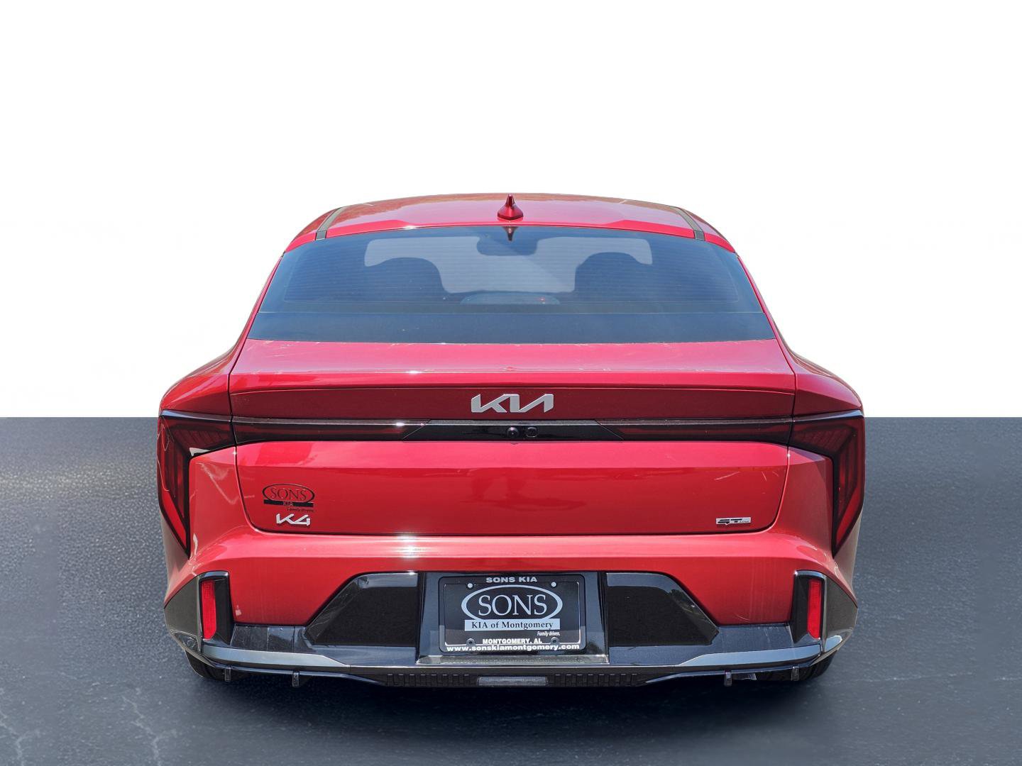 New 2026 Kia K4 GT-Line Turbo FWD image 12