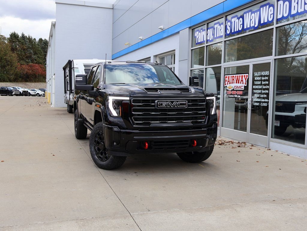 New 2026 GMC Sierra 3500 AT4 w/ AT4 Premium Plus Package AWD/4WD image 50