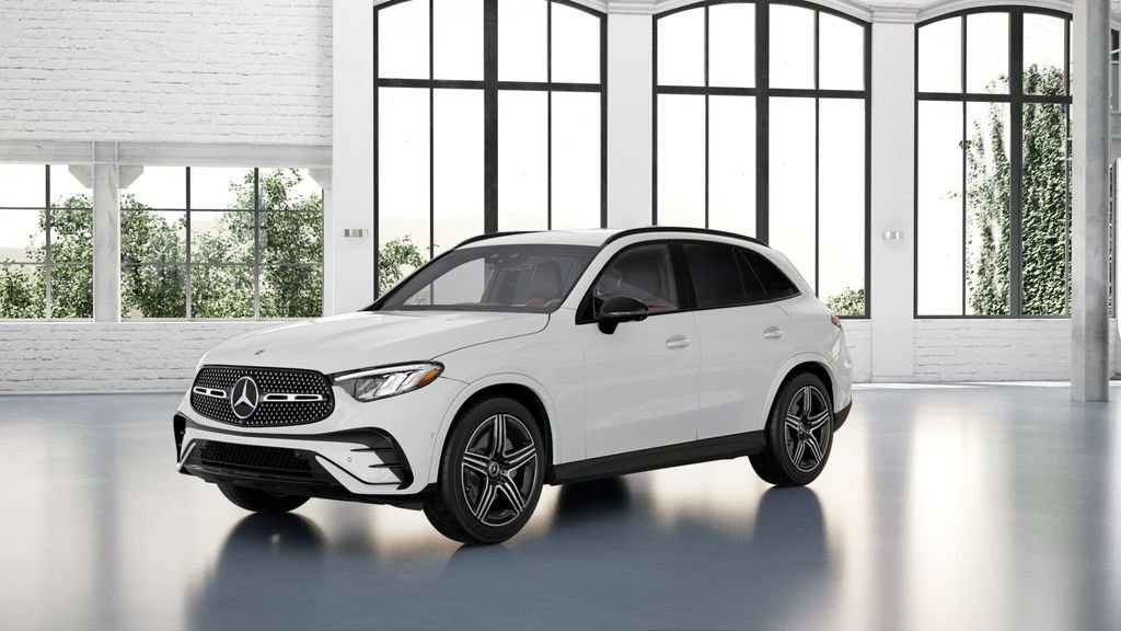 New 2025 Mercedes-Benz GLC 300 4MATIC image 34