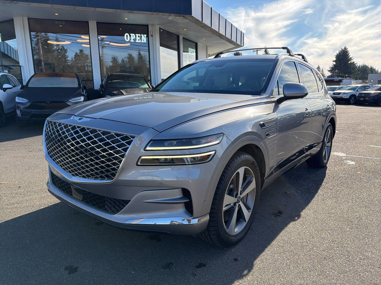 Used 2022 Genesis GV80 3.5T w/ Advanced Package 06 AWD/4WD image 1