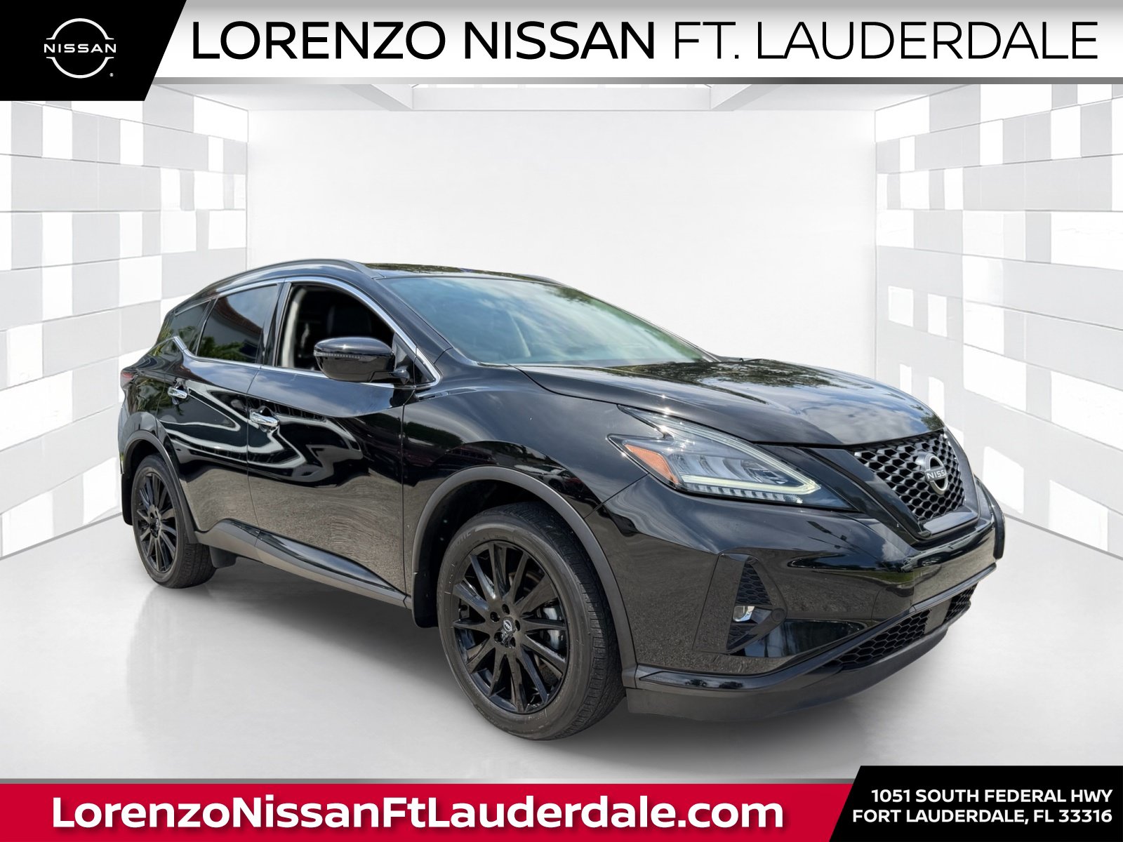 Used 2024 Nissan Murano SV w/ SV Midnight Edition Package FWD image 1