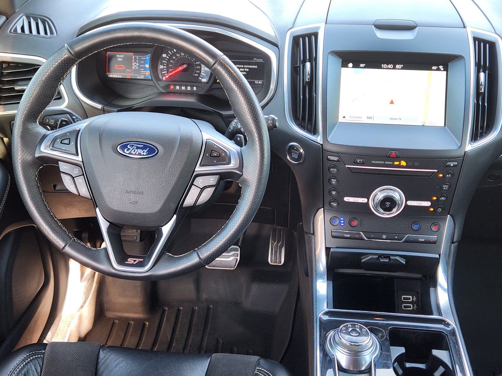 Used 2019 Ford Edge ST w/ Equipment Group 401A AWD/4WD image 10