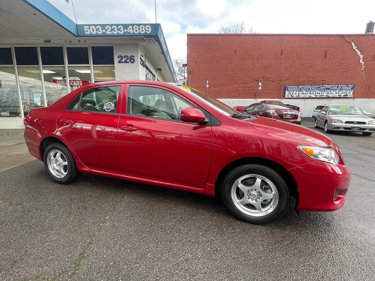Used 2009 Toyota Corolla LE FWD image 7
