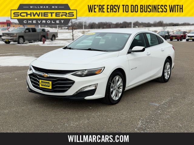 Used 2025 Chevrolet Malibu LT image 1