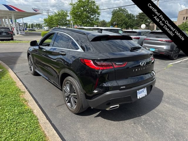 Certified 2023 INFINITI QX55 Luxe w/ Cargo Package AWD/4WD image 7
