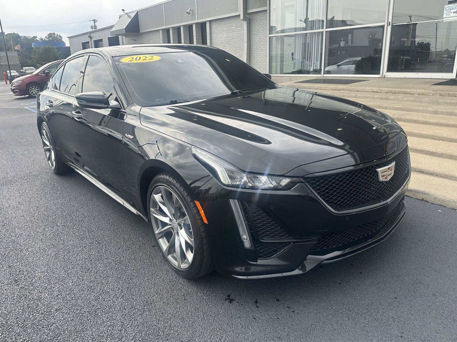 Used 2022 Cadillac CT5 V w/ Cold Weather Package AWD/4WD image 3
