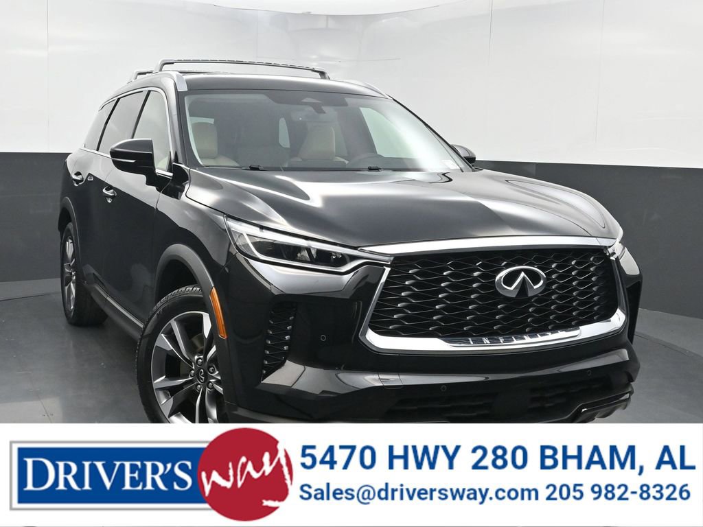 Used 2023 INFINITI QX60 Luxe w/ Cargo Package