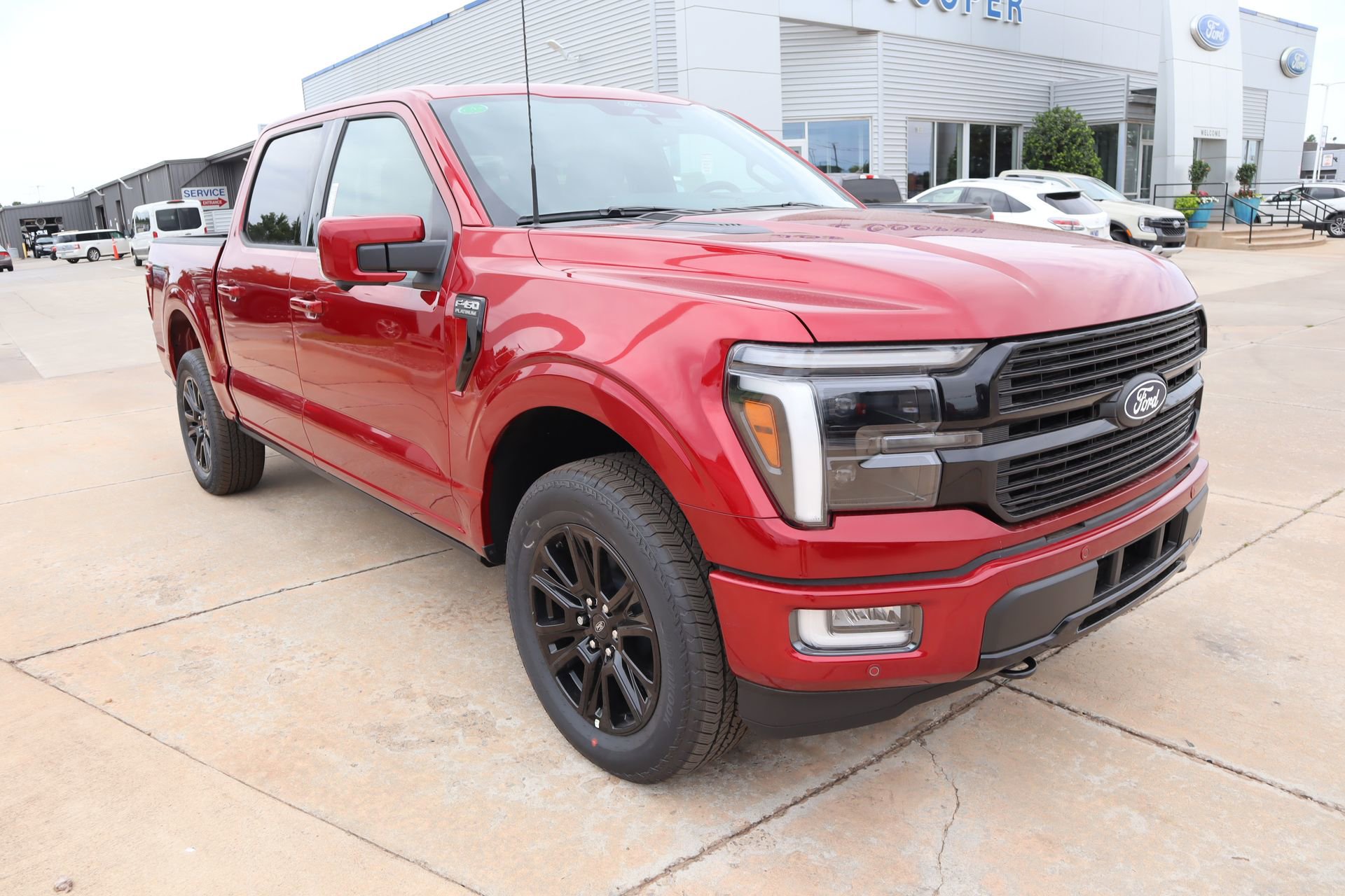 New 2026 Ford F150 Platinum w/ Equipment Group 702A High