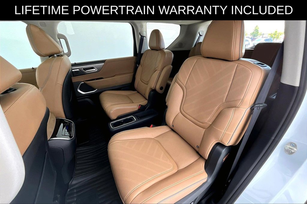 New 2027 INFINITI QX80 Luxe w/ Cargo Package RWD image 20