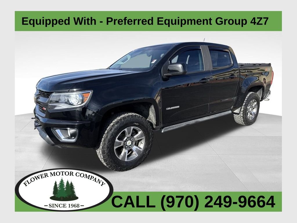 Used 2018 Chevrolet Colorado Z71