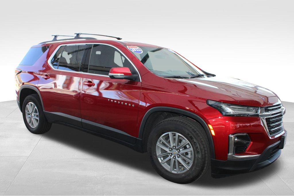 Used 2022 Chevrolet Traverse LT w/ LPO, Floor Liner Package image 20