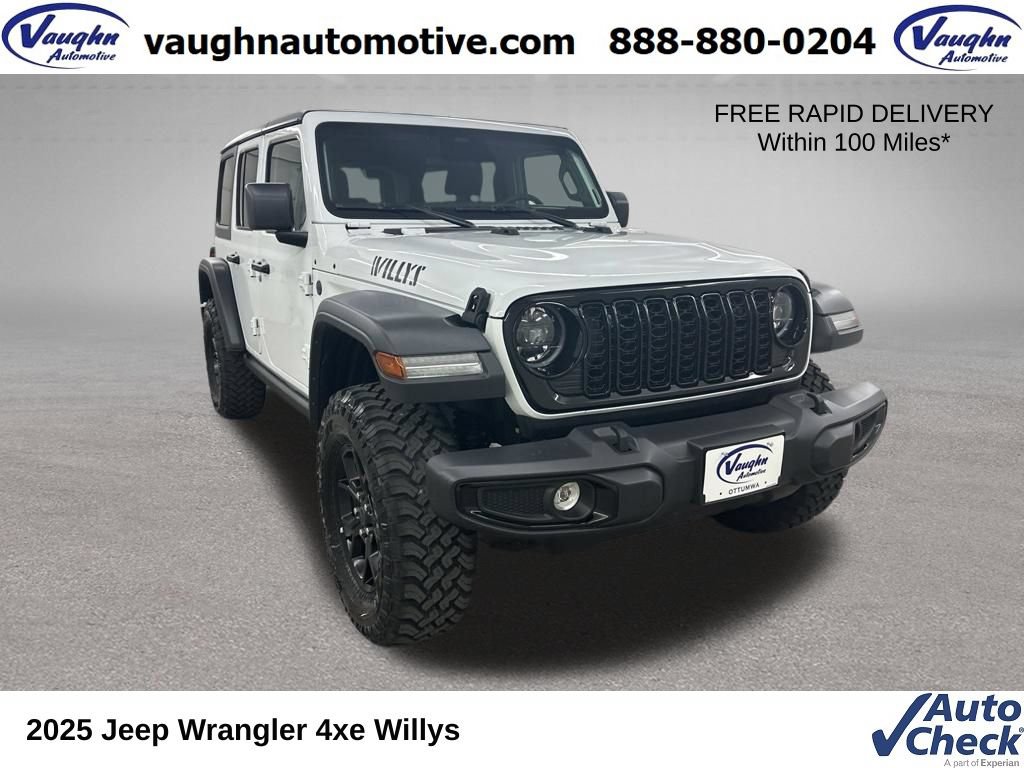 Used 2025 Jeep Wrangler Unlimited Sport S 4xe