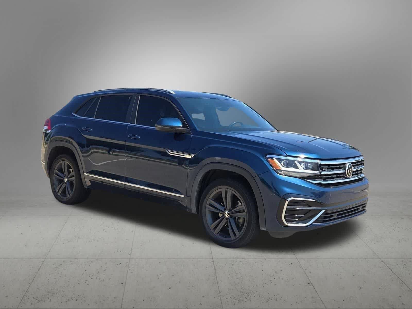 Used 2021 Volkswagen Atlas Cross Sport SE w/ Panoramic Sunroof Package FWD image 8