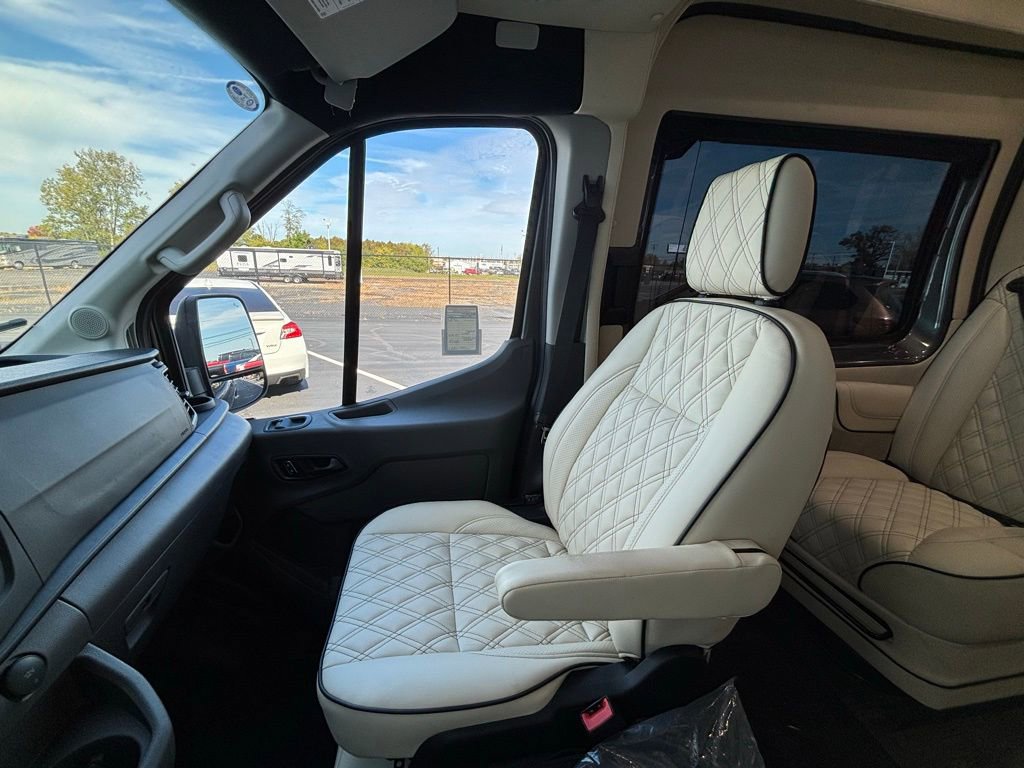 New 2024 Ford Transit 350 148 High Roof Extended DRW image 22