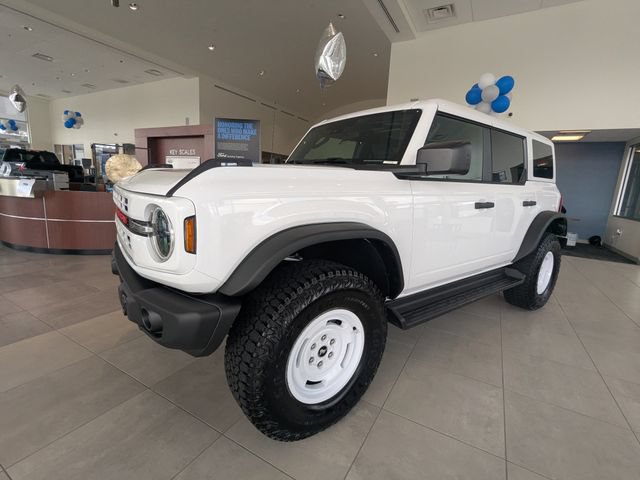 New 2026 Ford Bronco Heritage Edition AWD/4WD image 9