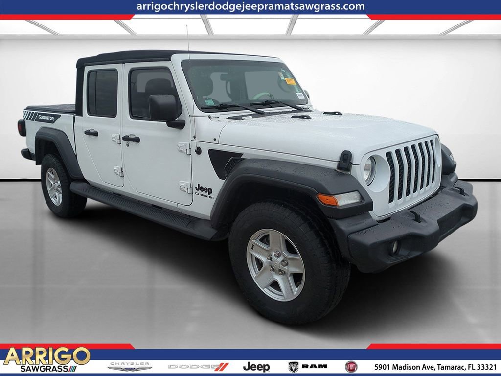 Used 2020 Jeep Gladiator Sport w/ Quick Order Package 24S