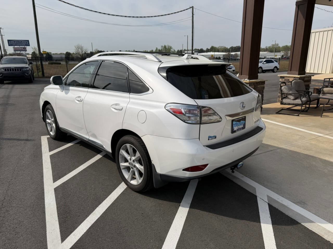 Used 2012 Lexus RX 350 AWD w/ Premium Pkg image 4
