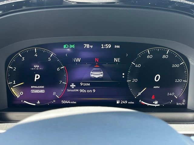 Certified 2026 INFINITI QX60 Luxe w/ Cargo Package FWD image 24