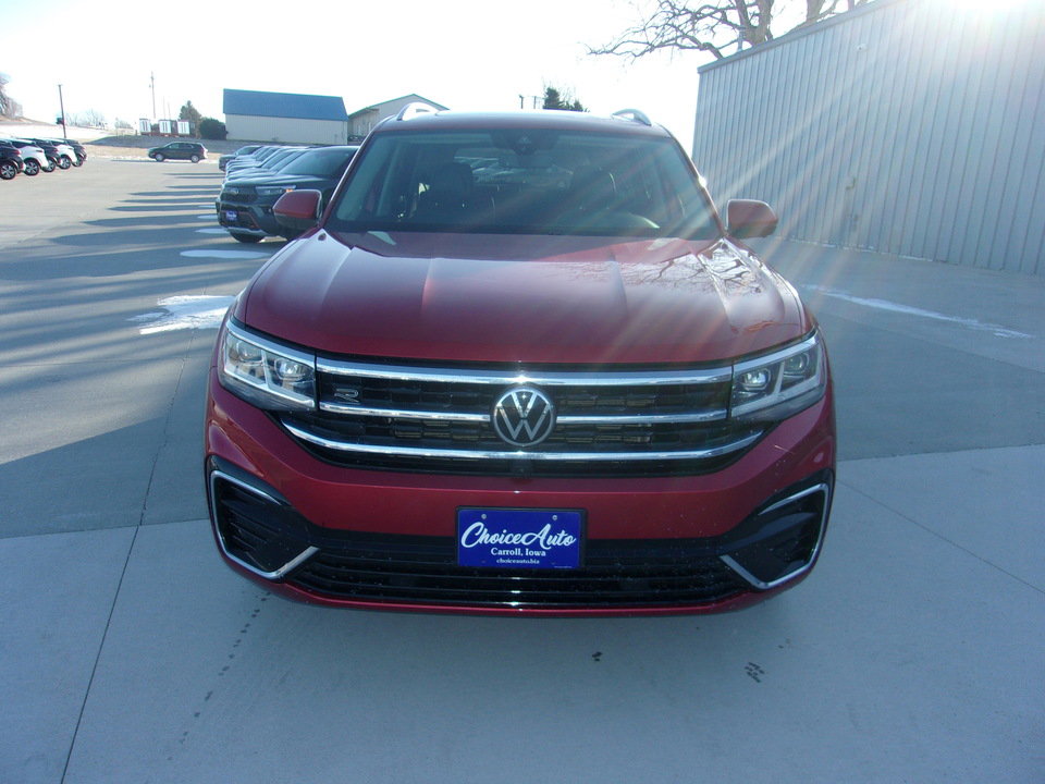 Used 2022 Volkswagen Atlas SEL Premium image 4