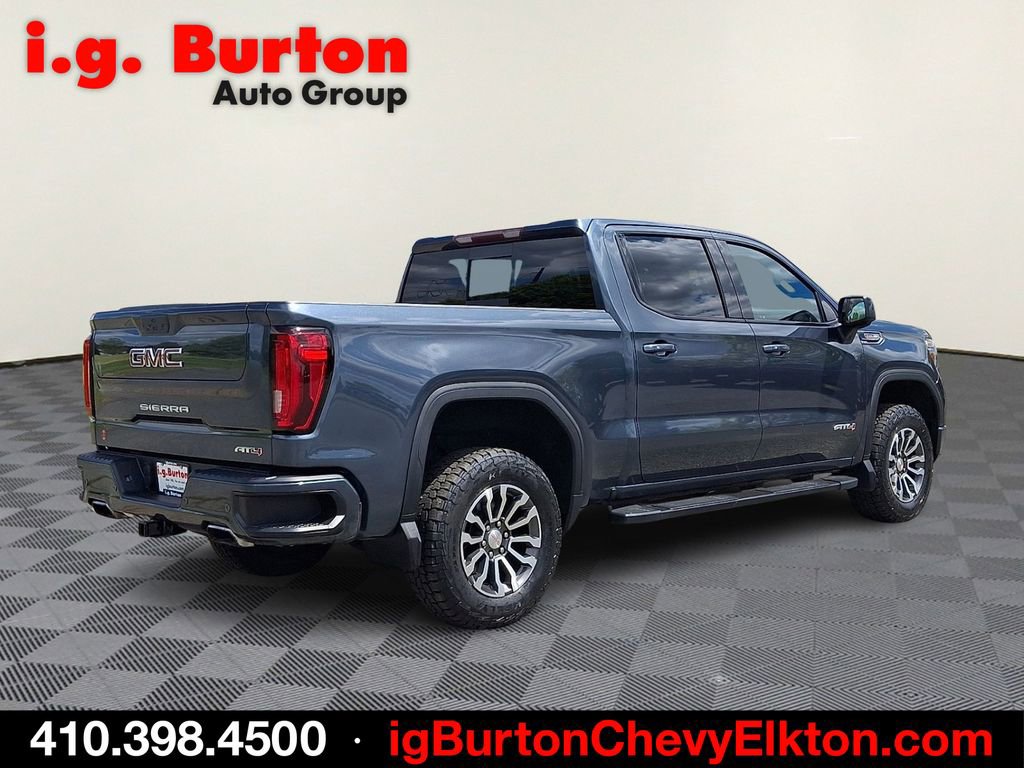Used 2019 GMC Sierra 1500 AT4 w/ AT4 Premium Package AWD/4WD image 6