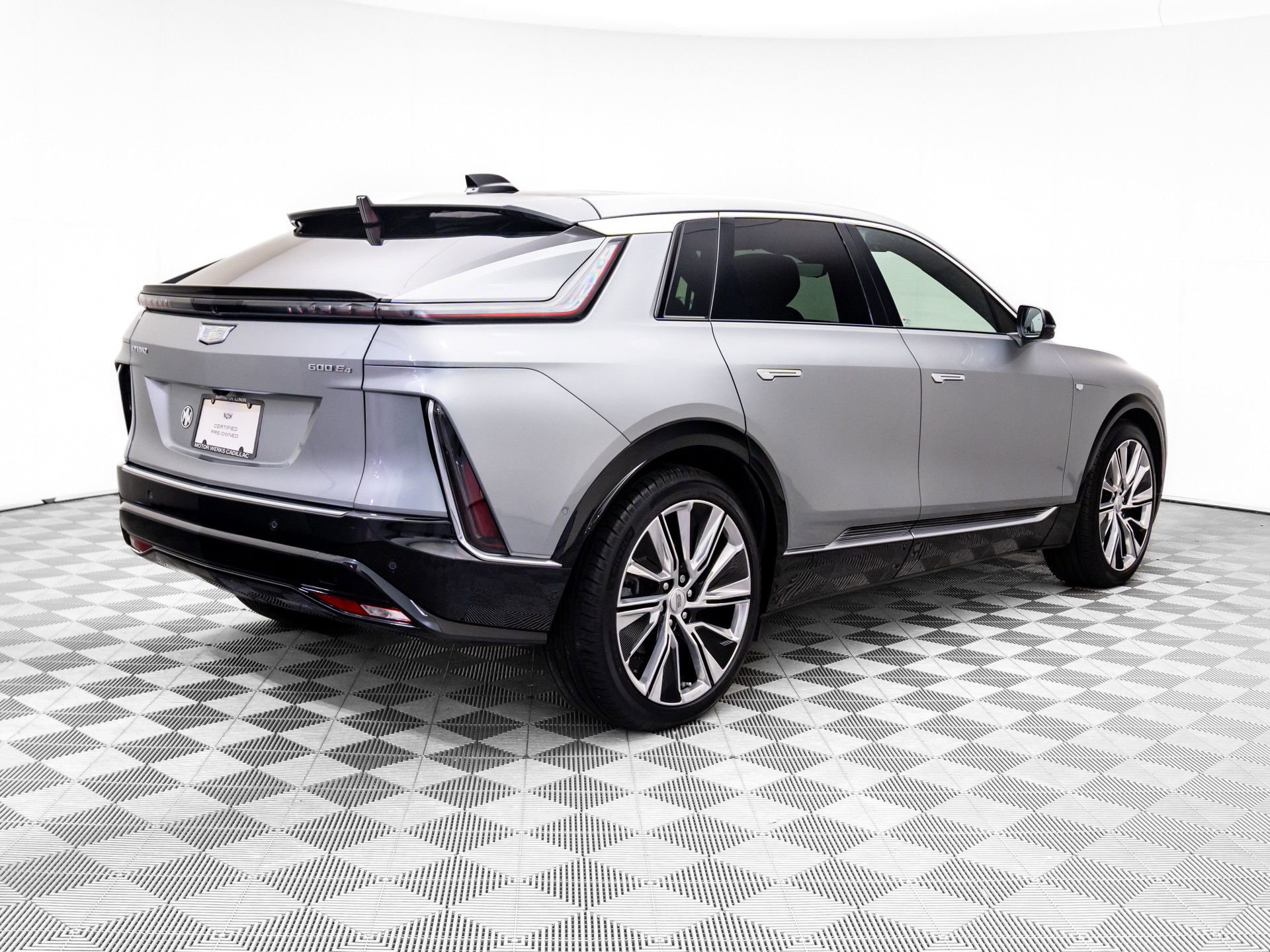 Certified 2024 Cadillac Lyriq Luxury w/ LPO, Floor Liner Package image 6