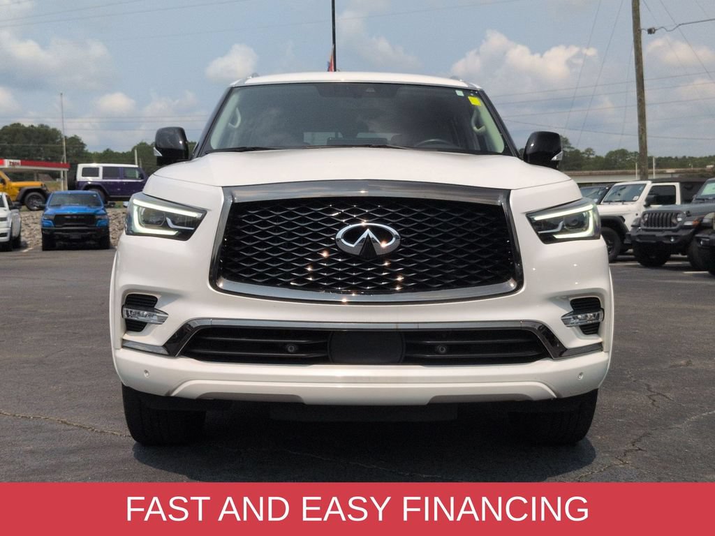 Used 2023 INFINITI QX80 Premium Select w/ Cargo Package AWD/4WD image 7