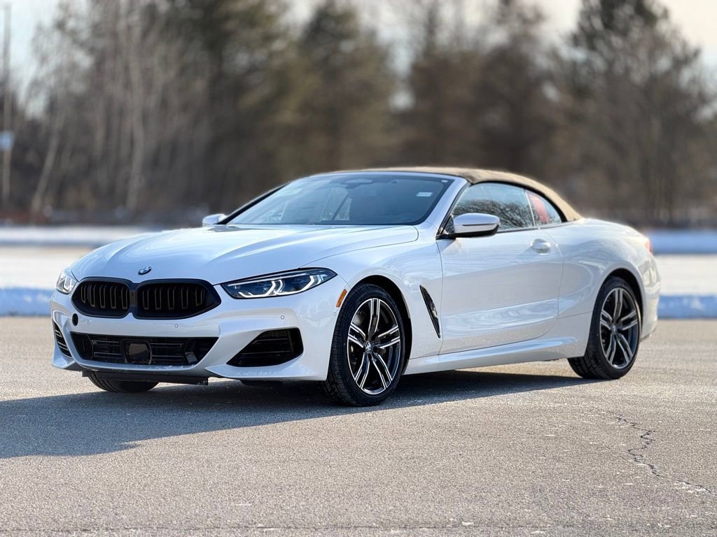 New 2026 BMW 840i xDrive Convertible