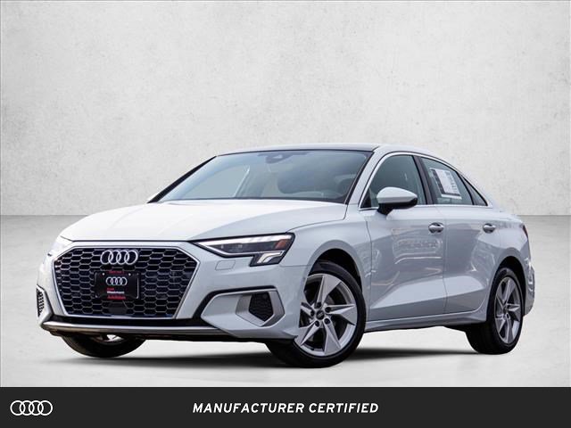 Certified 2023 Audi A3 2.0T Premium w/ Convenience Package image 1
