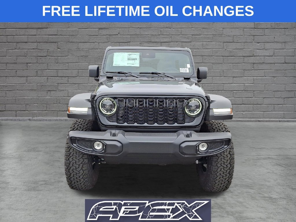 New 2025 Jeep Wrangler Unlimited Sport AWD/4WD image 2