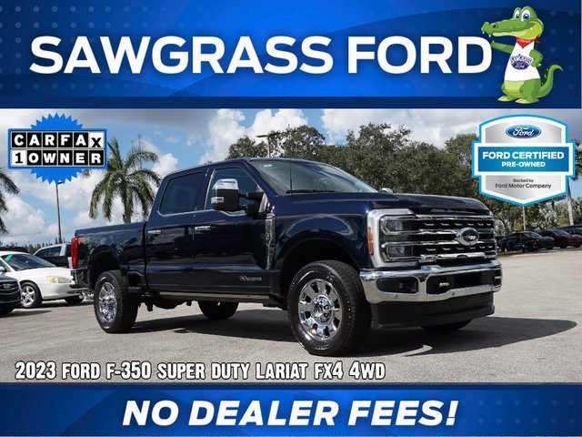 Used 2023 Ford F350 Lariat w/ Lariat Ultimate Package