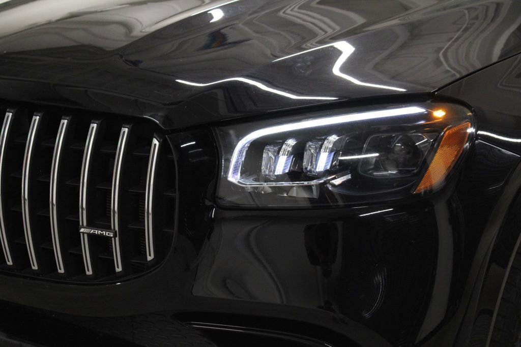 Certified 2024 Mercedes-Benz GLS 63 AMG 4MATIC image 9