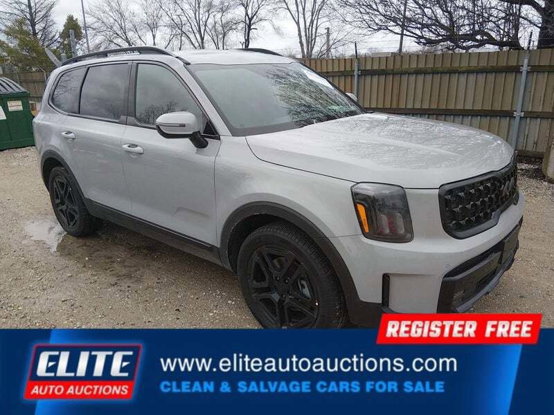 Used 2025 Kia Telluride SX Prestige X-Line image 1